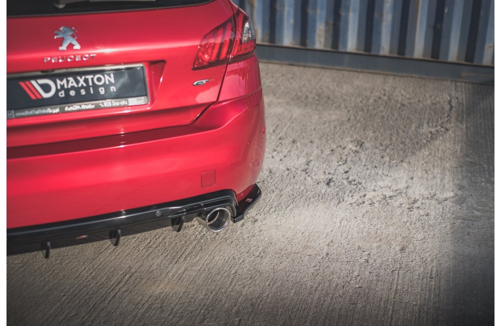 Rear Side Splitters Peugeot 308 GT Mk2 Facelift
