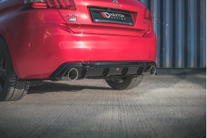 Rear Side Splitters Peugeot 308 GT Mk2 Facelift
