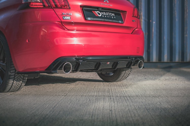 Πίσω Πλευρικοί Splitters Peugeot 308 GT Mk2 Facelift