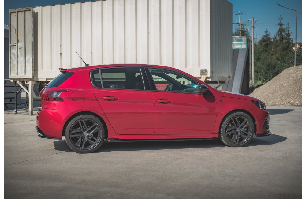 Side Skirts Diffusers Peugeot 308 GT Mk2 Facelift