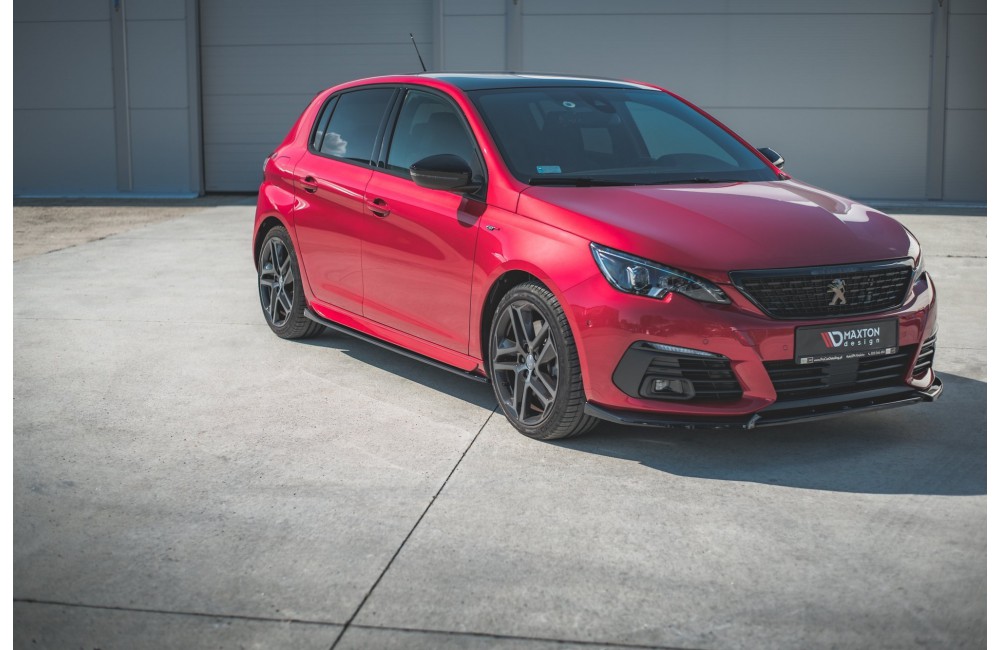 Side Skirts Diffusers Peugeot 308 GT Mk2 Facelift