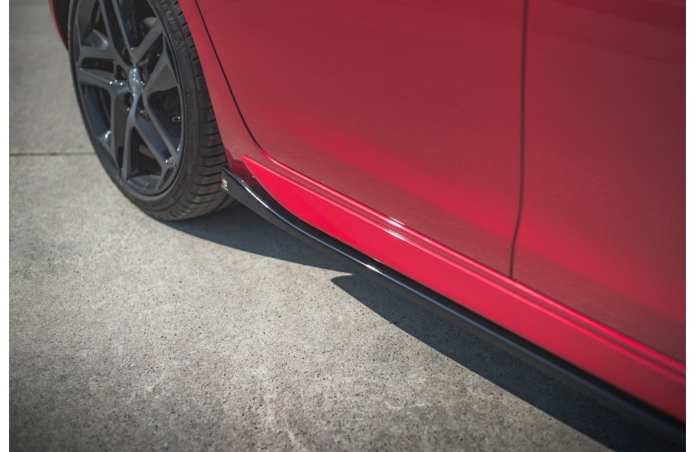 Side Skirts Diffusers Peugeot 308 GT Mk2 Facelift