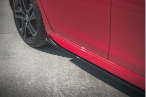 Side Skirts Diffusers Peugeot 308 GT Mk2 Facelift
