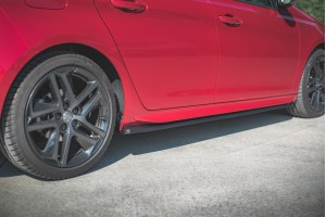 Side Skirts Diffusers Peugeot 308 GT Mk2 Facelift