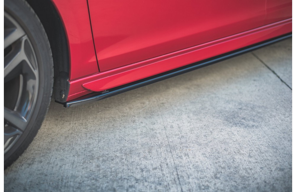 Side Skirts Diffusers Peugeot 308 GT Mk2 Facelift