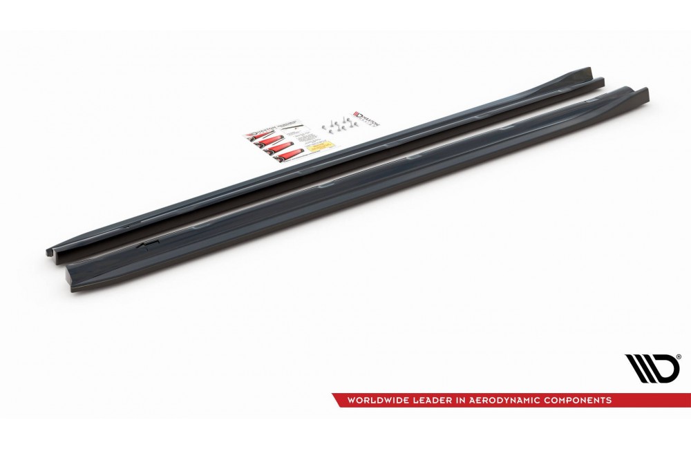 Side Skirts Diffusers Peugeot 308 GT Mk2 Facelift