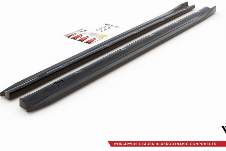 Side Skirts Diffusers Peugeot 308 GT Mk2 Facelift
