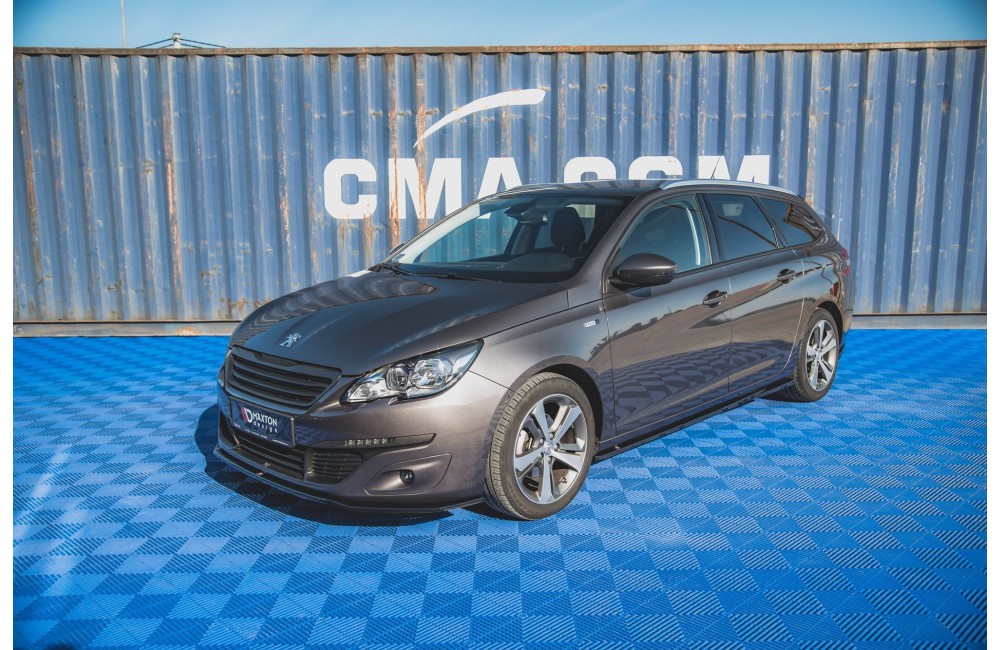 Side Skirts Diffusers Peugeot 308 SW Mk2