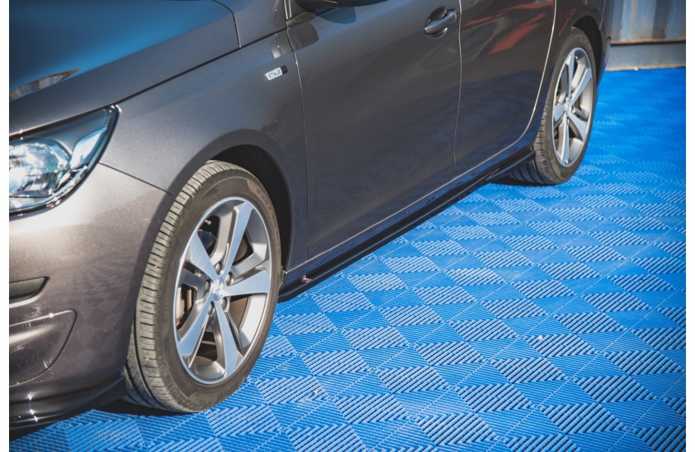Side Skirts Diffusers Peugeot 308 SW Mk2