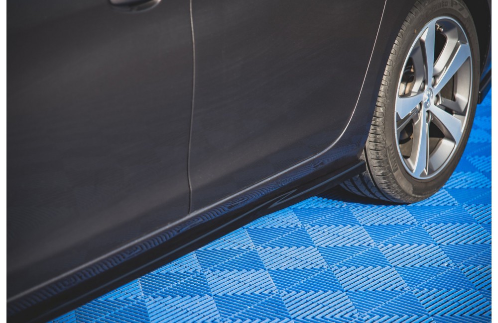 Side Skirts Diffusers Peugeot 308 SW Mk2