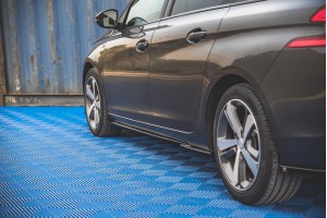 Side Skirts Diffusers Peugeot 308 SW Mk2