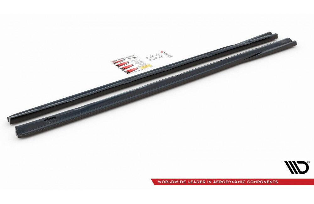 Side Skirts Diffusers Peugeot 308 SW Mk2