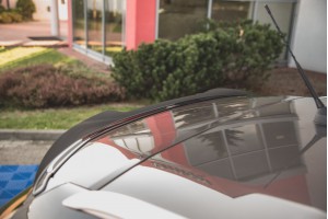 Spoiler Cap Peugeot 308 SW Mk2 Spoiler Cap Peugeot 308 SW Mk2