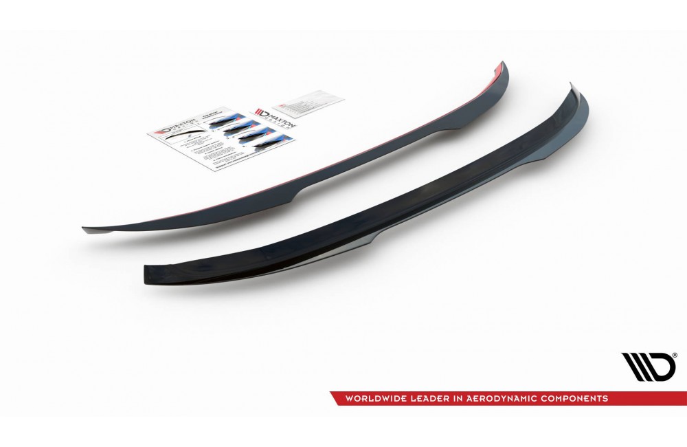 Spoiler Cap Peugeot 308 SW Mk2 Spoiler Cap Peugeot 308 SW Mk2