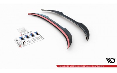 Spoiler Cap Peugeot 308 SW Mk2 
