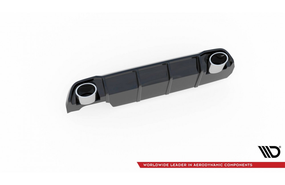Rear Valance + Exhaust Ends Imitation Peugeot 308 SW Mk2