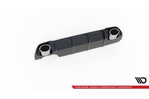 Rear Valance + Exhaust Ends Imitation Peugeot 308 SW Mk2
