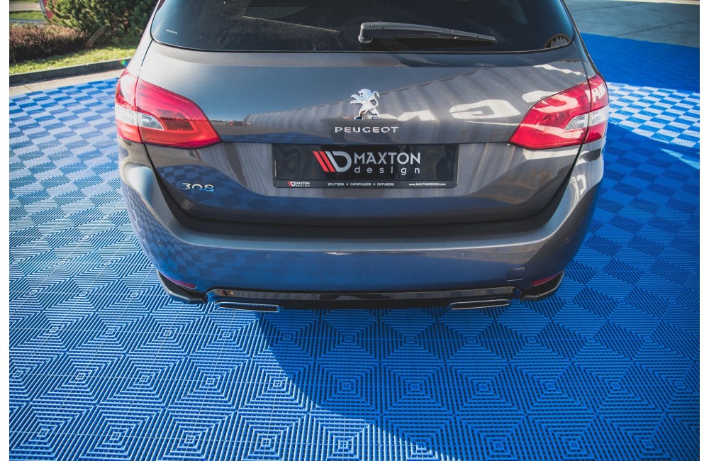 Rear Side Splitters Peugeot 308 SW Mk2