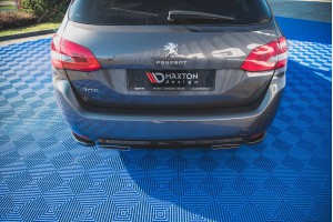 Rear Side Splitters Peugeot 308 SW Mk2