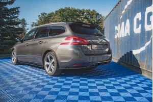Rear Side Splitters Peugeot 308 SW Mk2