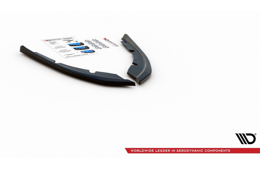 Rear Side Splitters Peugeot 308 SW Mk2