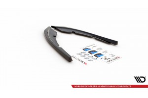 Rear Side Splitters Peugeot 308 SW Mk2