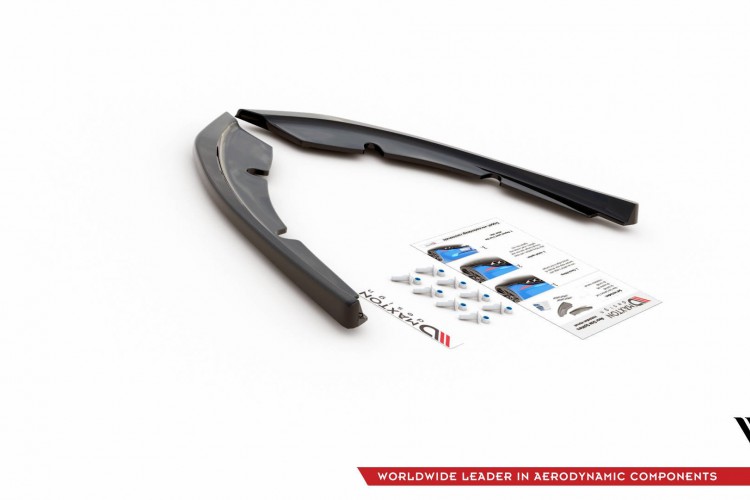 Πίσω Πλευρικοί Splitters Peugeot 308 SW Mk2