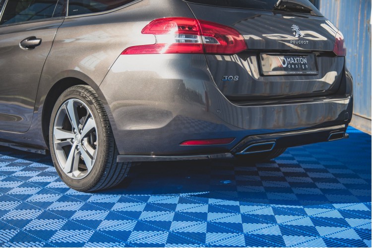 Πίσω Πλευρικοί Splitters Peugeot 308 SW Mk2