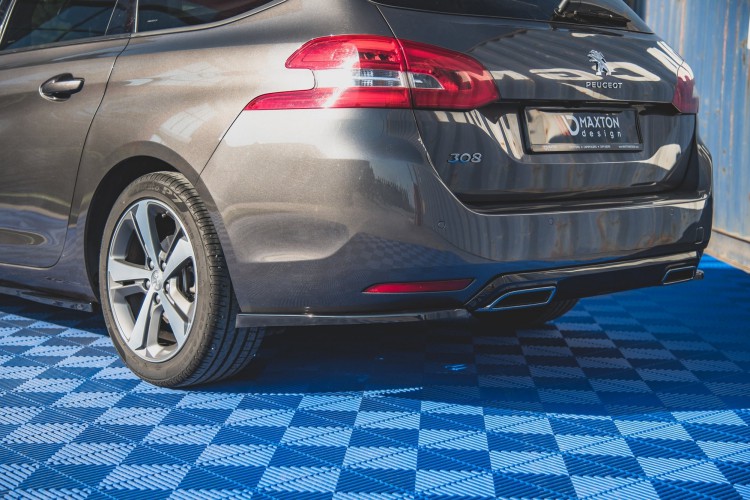 Πίσω Πλευρικοί Splitters Peugeot 308 SW Mk2
