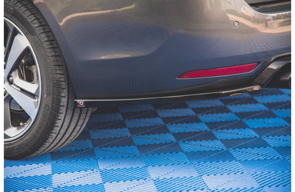 Rear Side Splitters V.2 Peugeot 308 SW Mk2