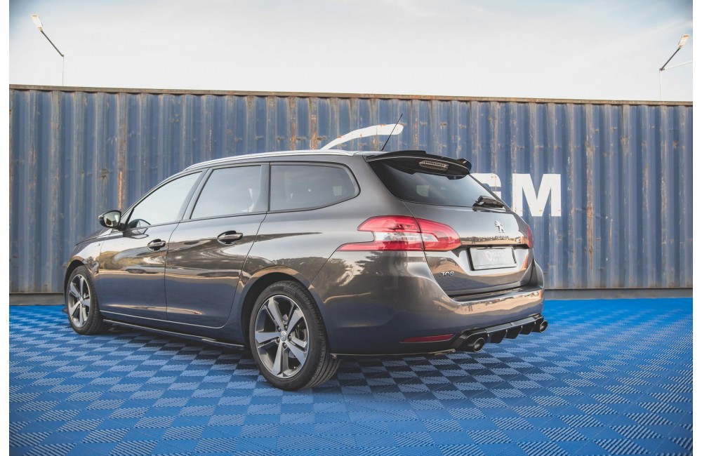 Rear Side Splitters V.2 Peugeot 308 SW Mk2
