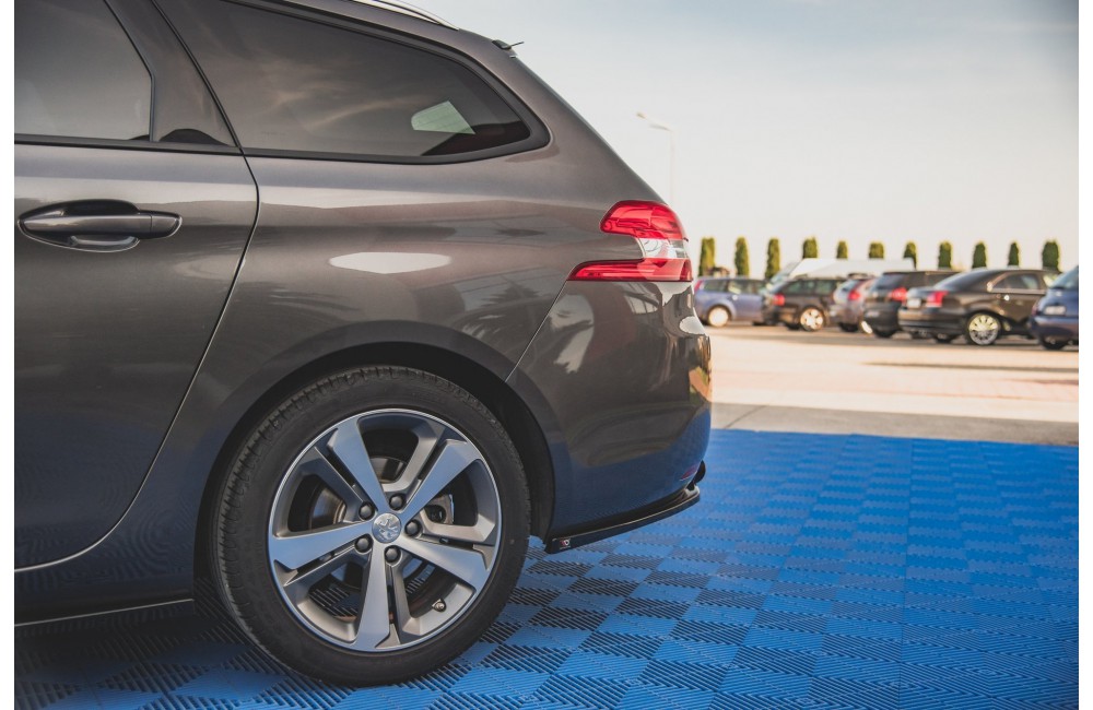 Rear Side Splitters V.2 Peugeot 308 SW Mk2