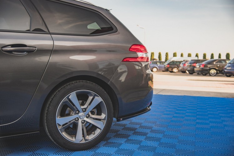 Πίσω Πλευρικοί Splitters V.2 Peugeot 308 SW Mk2