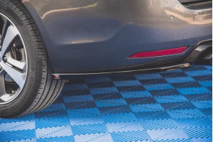 Rear Side Splitters V.2 Peugeot 308 SW Mk2