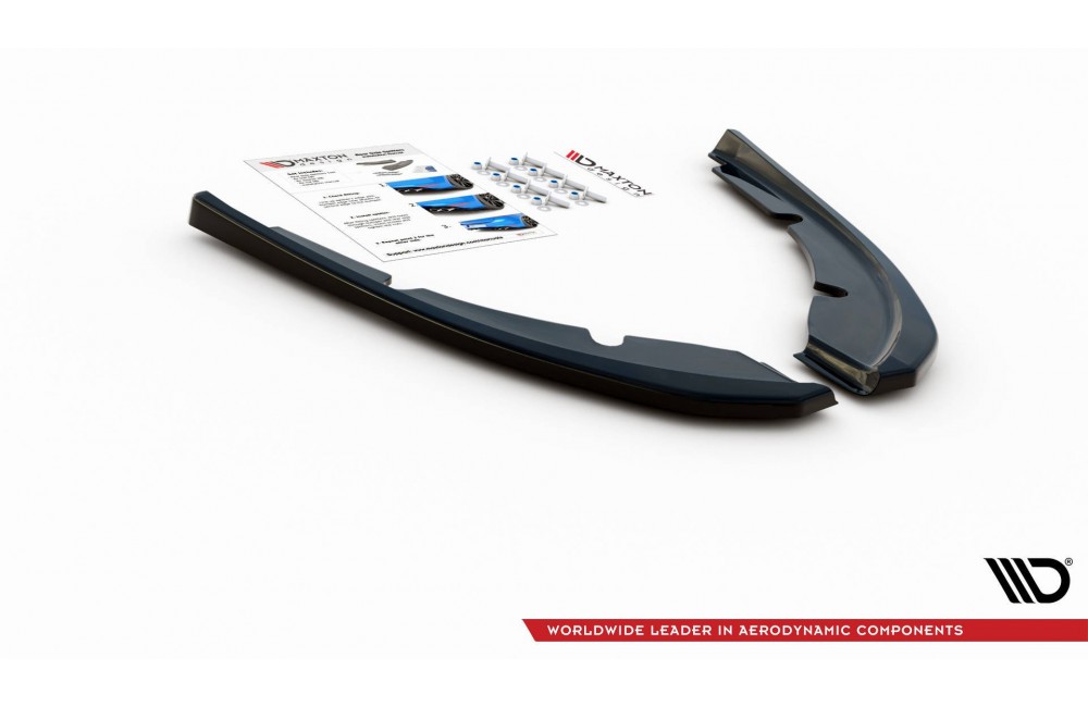 Rear Side Splitters V.2 Peugeot 308 SW Mk2