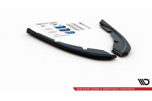 Rear Side Splitters V.2 Peugeot 308 SW Mk2