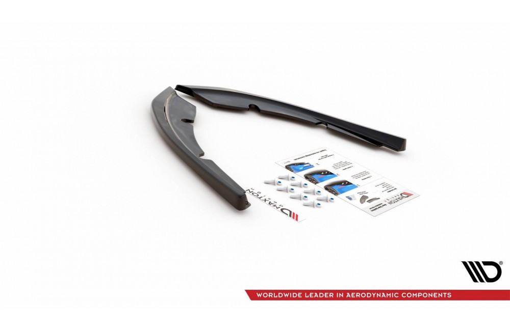 Rear Side Splitters V.2 Peugeot 308 SW Mk2