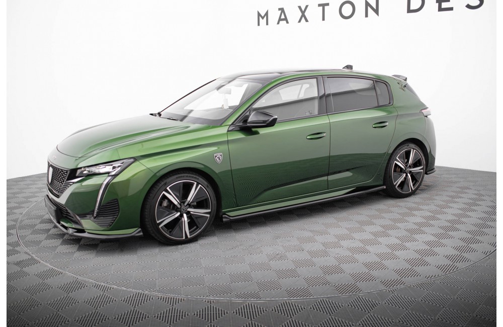 Side Skirts Diffusers Peugeot 308 GT Hatchback Mk3
