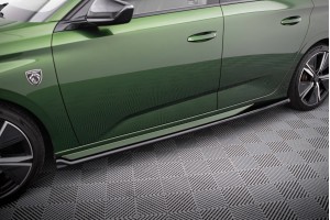 Side Skirts Diffusers Peugeot 308 GT Hatchback Mk3