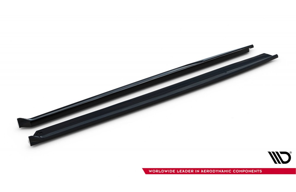 Side Skirts Diffusers Peugeot 308 GT Hatchback Mk3