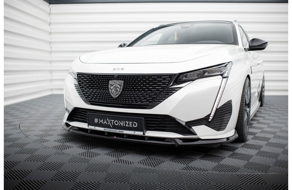 Front Splitter Peugeot 308 GT Mk3