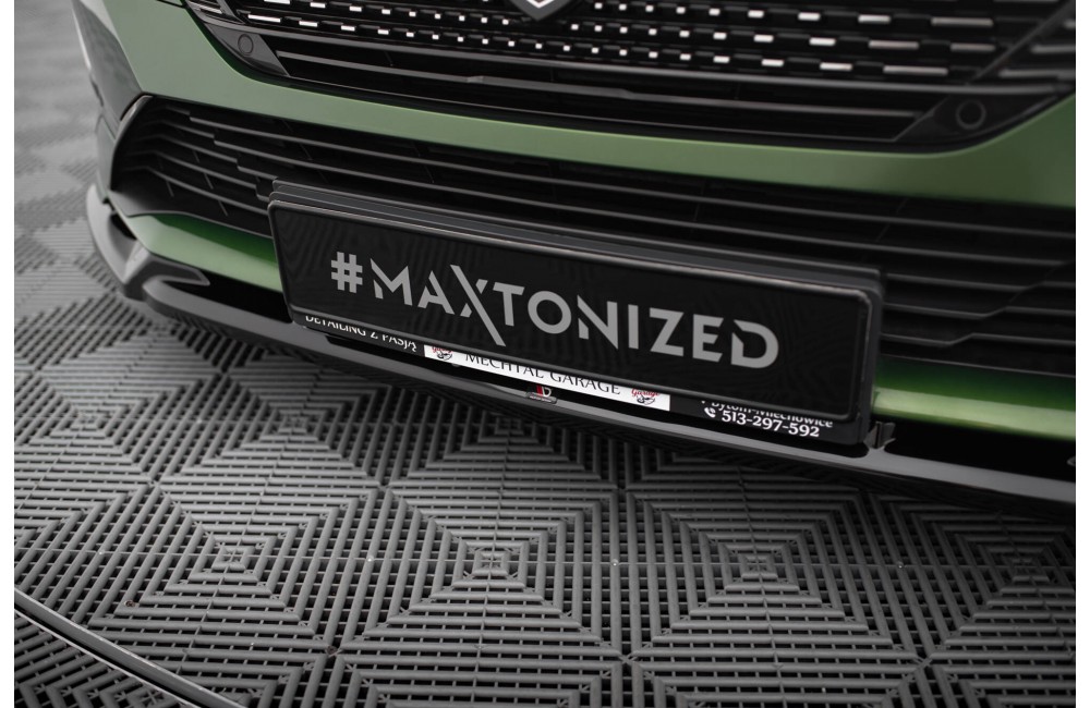 Front Splitter Peugeot 308 GT Mk3