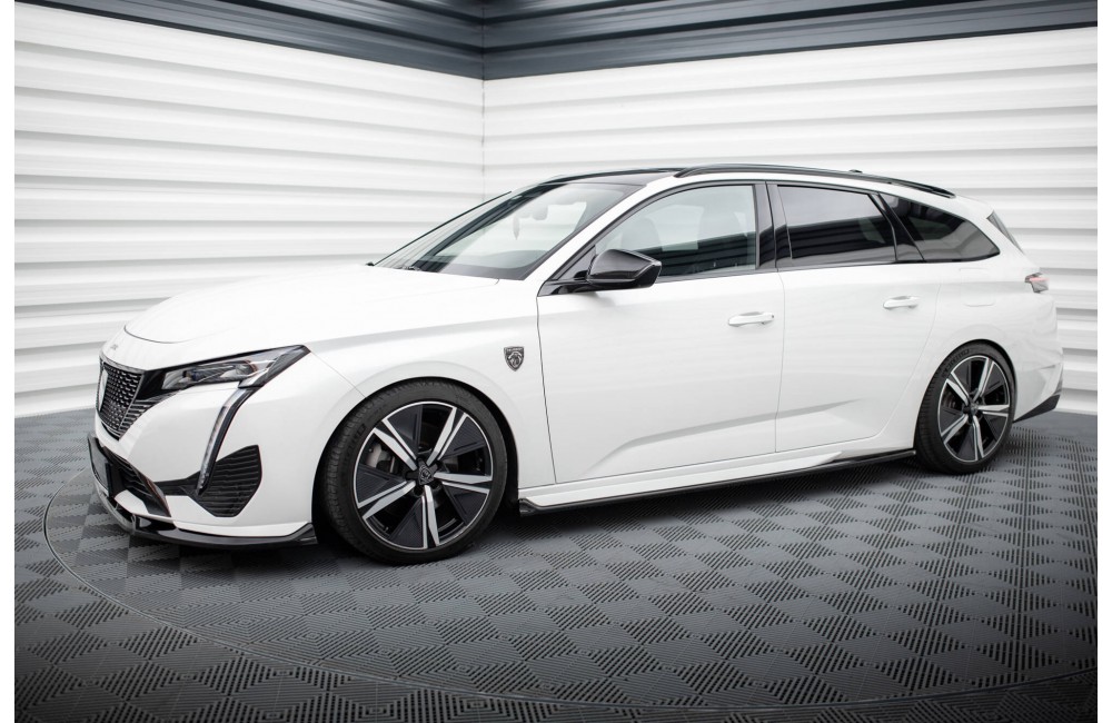Side Skirts Diffusers Peugeot 308 GT SW Mk3