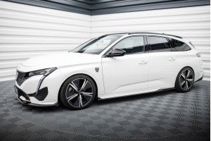 Side Skirts Diffusers Peugeot 308 GT SW Mk3