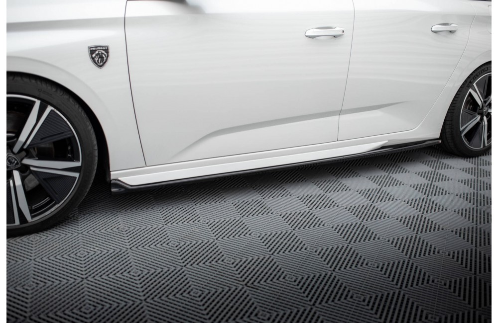 Side Skirts Diffusers Peugeot 308 GT SW Mk3