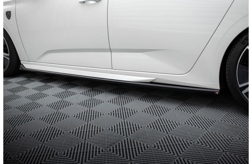 Side Skirts Diffusers Peugeot 308 GT SW Mk3