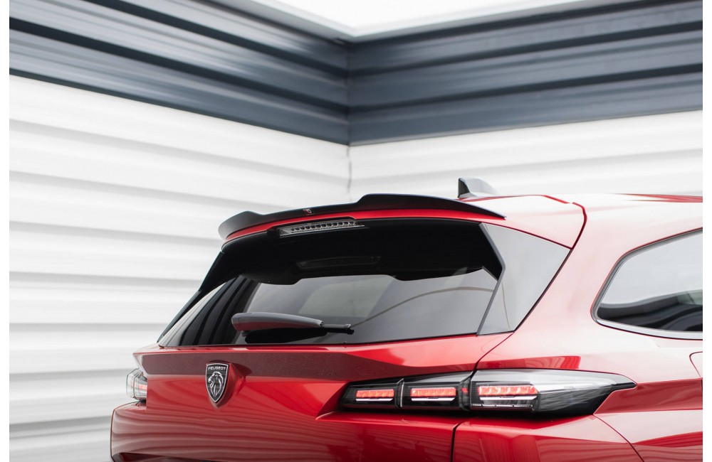 Spoiler Cap Peugeot 308 SW Mk3 Spoiler Cap Peugeot 308 SW Mk3