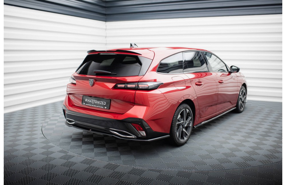 Spoiler Cap Peugeot 308 SW Mk3 Spoiler Cap Peugeot 308 SW Mk3