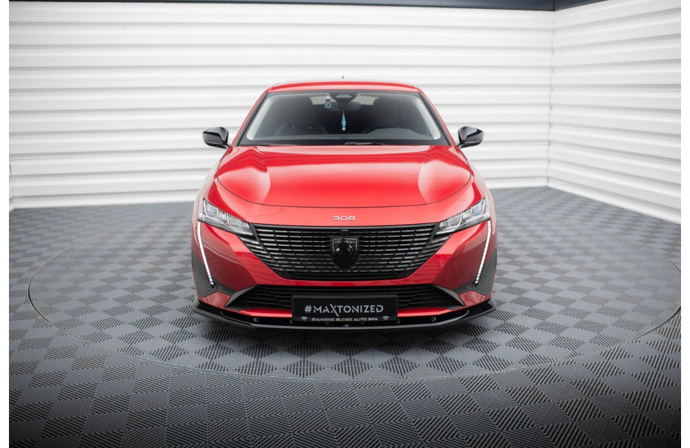 Front Splitter V.1 Peugeot 308 Mk3