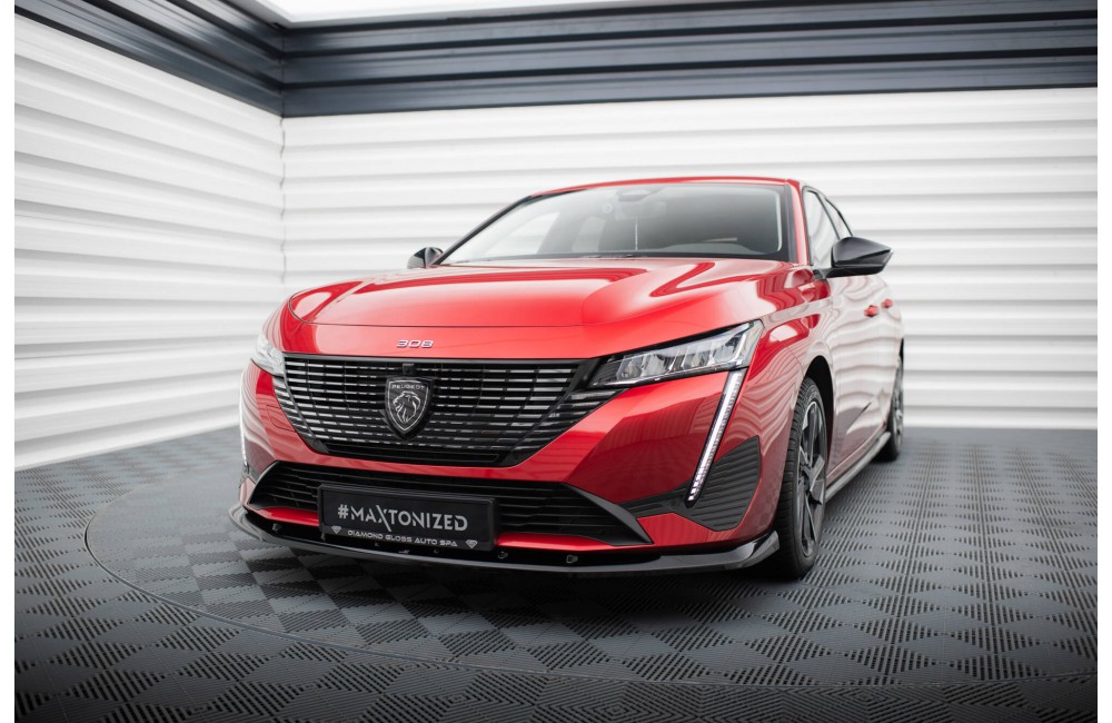 Front Splitter V.1 Peugeot 308 Mk3